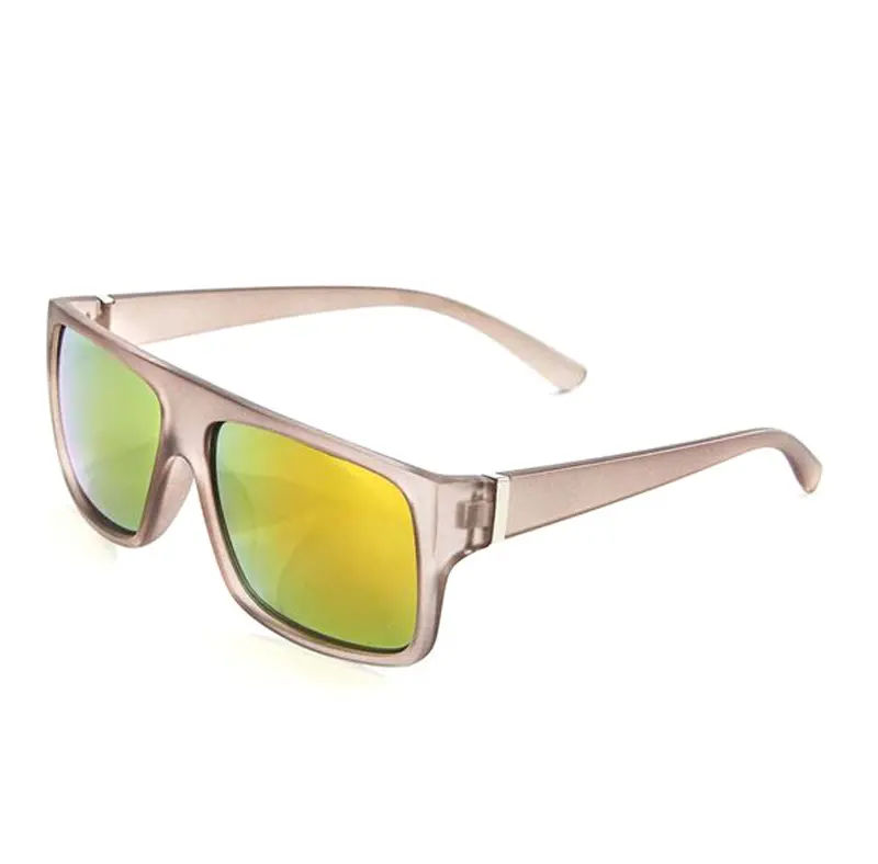 Blue-Green Mirrored Ombre Sunglasses 1
