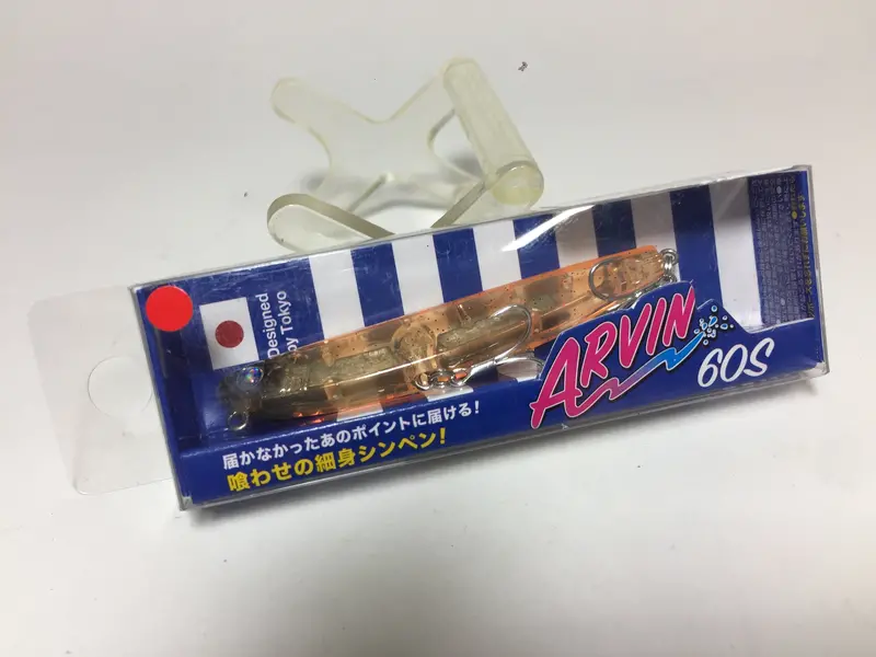 Blueblue Arvin 60S Slow-Sinking Minnow In #03 Okiami 1