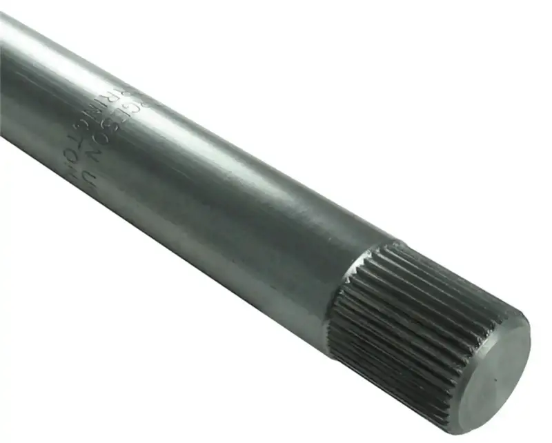 Borgeson 419296 Stainless Steel Steering Shaft – 19.5" Length, 3/4"-36 Spline 1