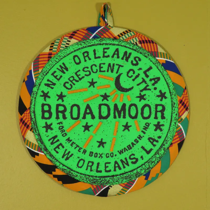 Broadmoor Neighborhood Potholder – Artisan-Made Edition 1