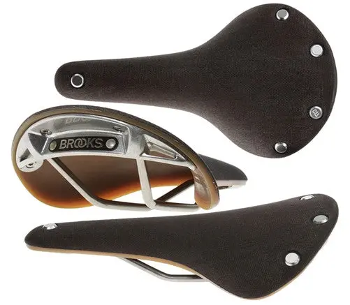 Brooks Cambium C17 Saddle – Natural Rubber And Cotton Performance Seat 1