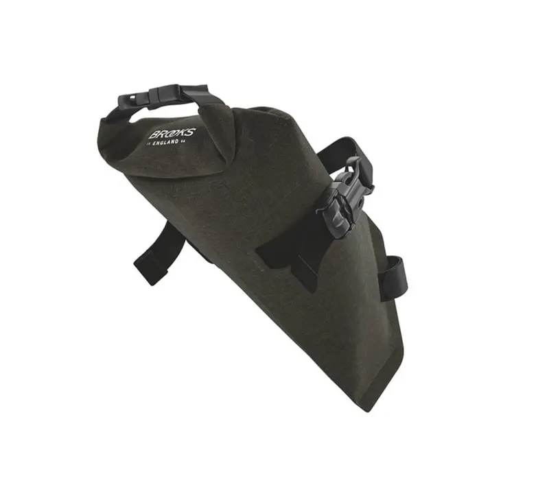 Brooks Scape Saddle Roll Pack – Compact Seat-Mounted Storage 1
