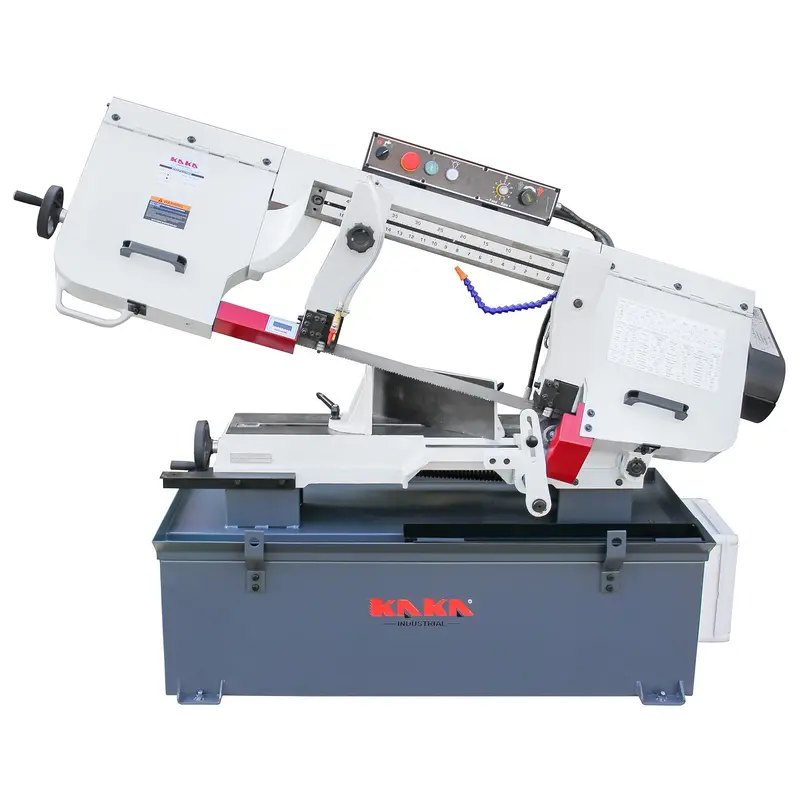Bs-1018B Precision Horizontal Bandsaw – 254Mm Cutting Capacity, High-Accuracy Metal Band Saw, 240V 1