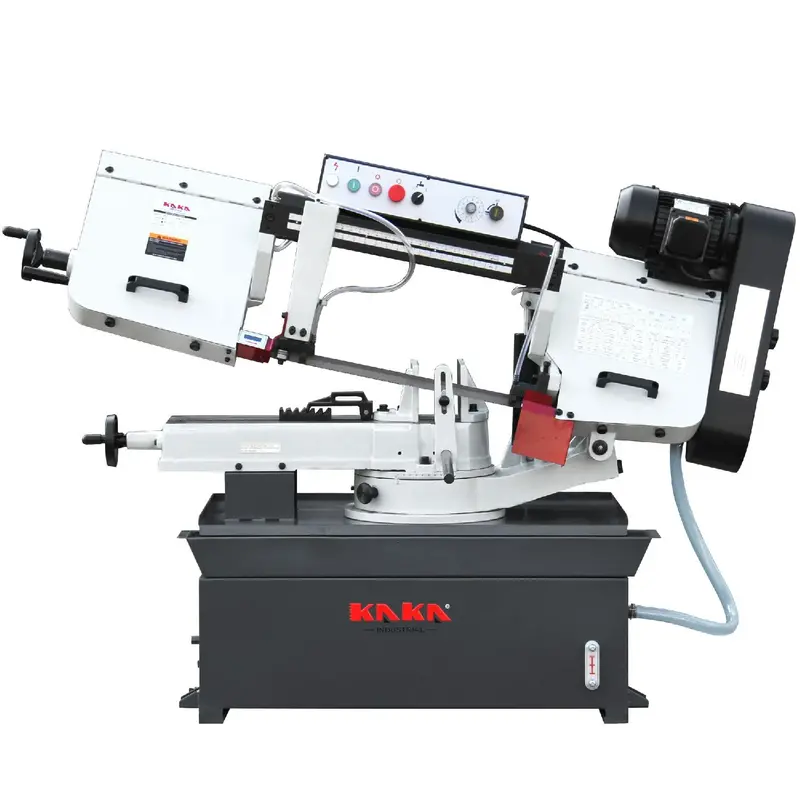 Bs-1018R Horizontal Bandsaw – 254Mm Blade, Swivel Head Metal Cutting Saw 1