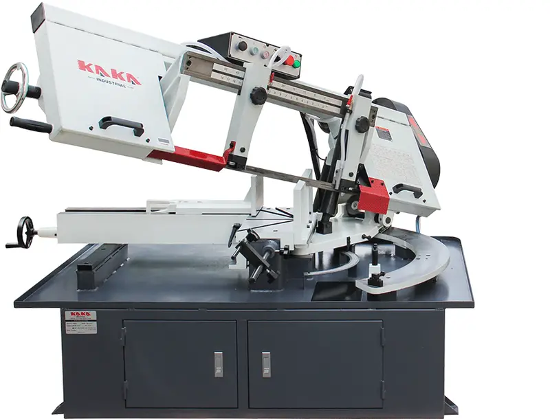 Bs-1018T Dual-Mitre Band Saw – 260 Mm Capacity Metal Cutting Bandsaw With Independent Angle Adjustment 1