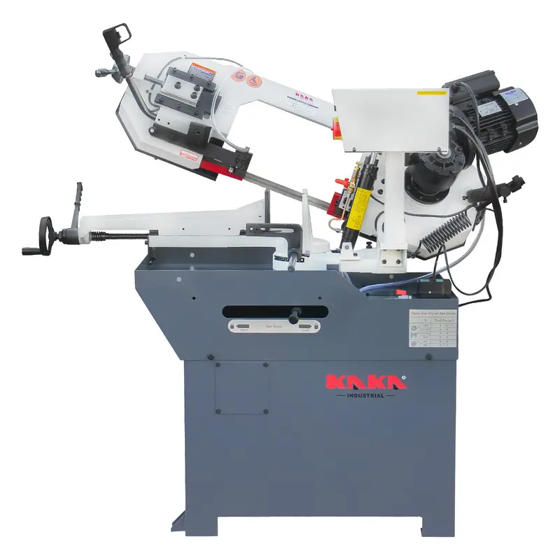 Bs-108G Swivel-Head Mitre Band Saw – Horizontal Metal Cutting Bandsaw For Round & Rectangular Stock (60° Miter, 1.1 Kw) 1