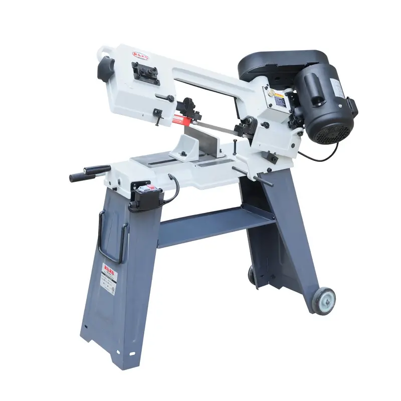 Bs-115 Horizontal Metal Cutting Band Saw With Swiveling Vice 1