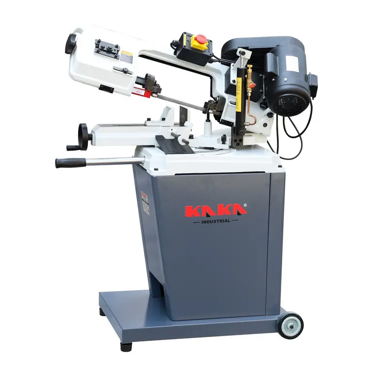 Bs-128Hdr Swivel-Head Metal Band Saw With Adjustable Cutting Angle 1