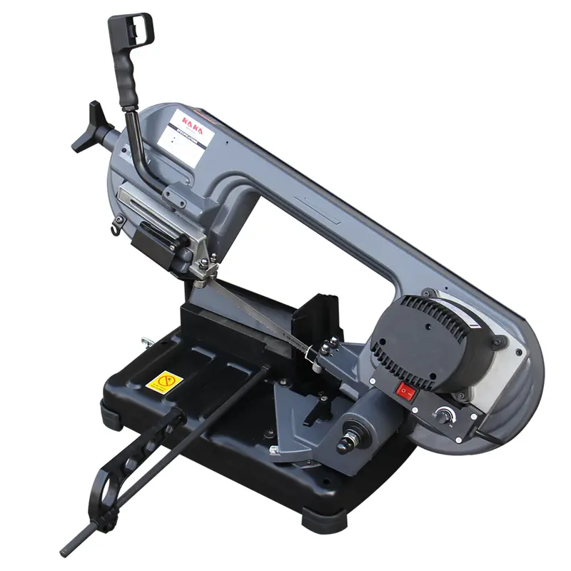 Bs-150 Portable Swivel-Head Manual Band Saw – 150×140 Mm Metal Cutting Capacity 1
