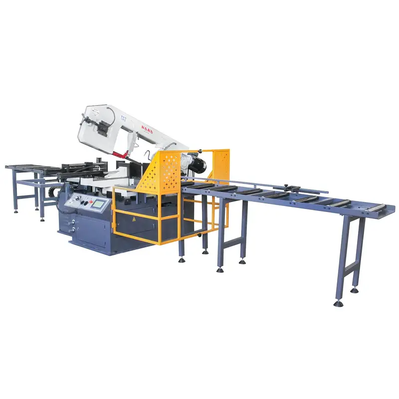 Bs-1810G Semi-Automatic Metal Band Saw — 500 Mm Shuttle Feed, Structural Steel Cutting 1