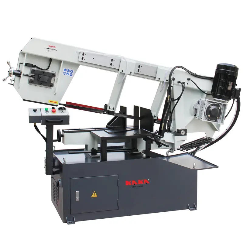 Bs-2114T Manual Mitre Band Saw – Swivel Frame Design, 400 Mm Round Bar Cutting (415V) 1