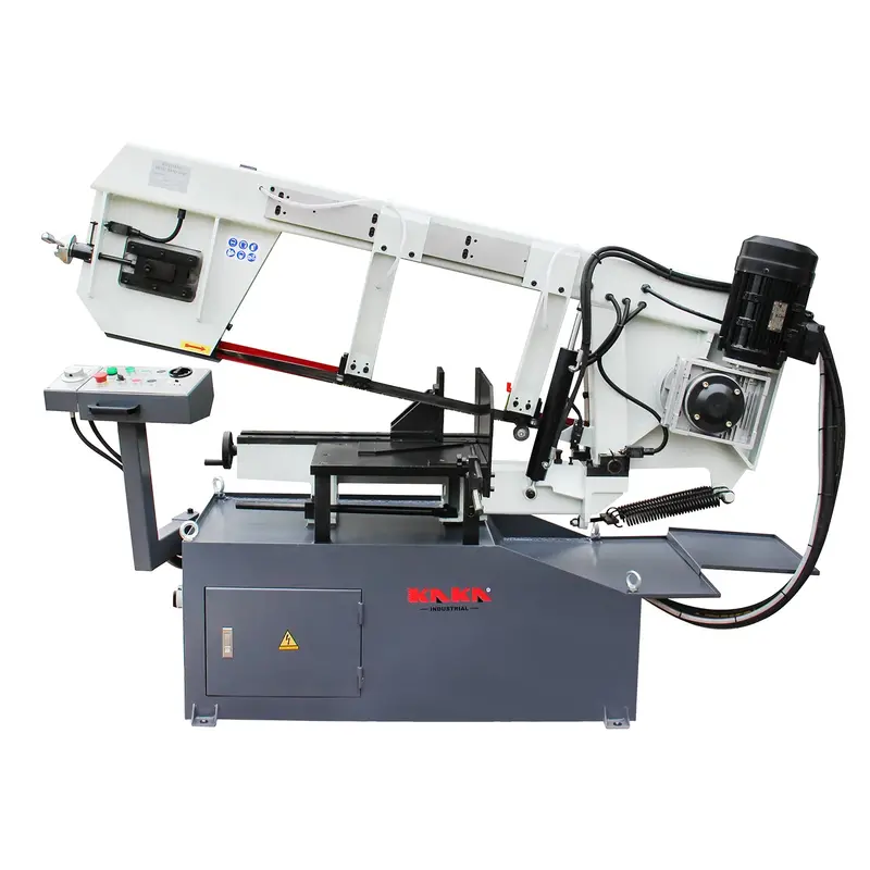 Bs-2114Th Semi-Automatic Hydraulic Band Saw – Mitre-Capable, Auto Frame Lift, 400 Mm Round Bar Cut 1