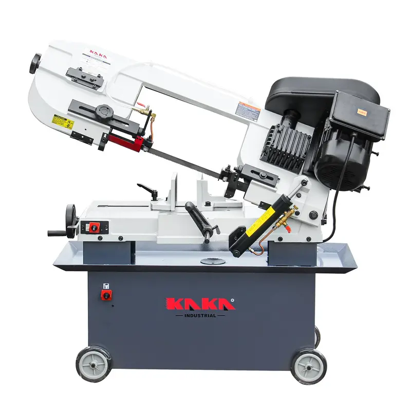 Bs-712N Belt-Drive Band Saw – 178X305Mm Capacity, Swivel Vice Metal Cutting Saw 1