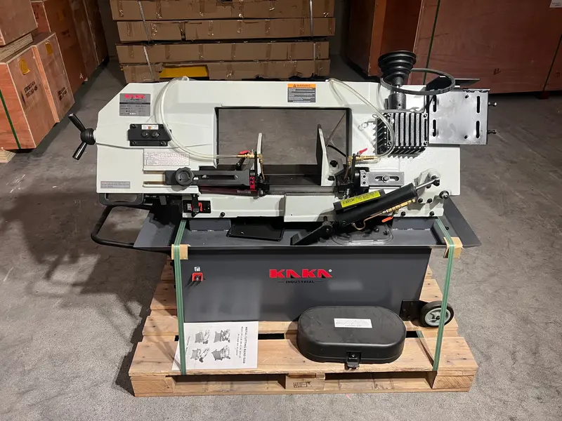 Bs-912B Compact Vertical Band Saw For Workshop Metal And Wood Cutting 1