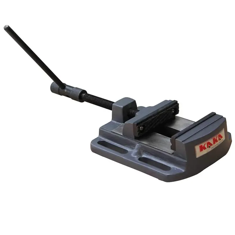 Bsm-100 Cast Iron Drill Press Vice – 100Mm Jaw Width, Robust Workholding Solution For Benchtop Drilling 1