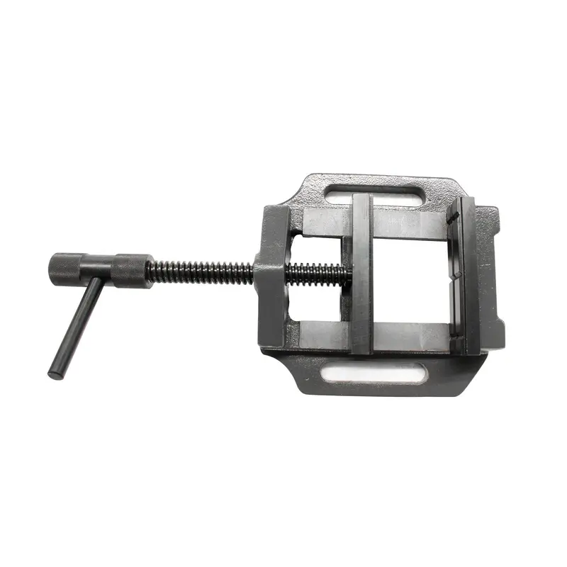 Bsm-150N Drill Press Vice – 150Mm Jaw Opening, Cast Iron Workholding Fixture For Drilling Stations 1