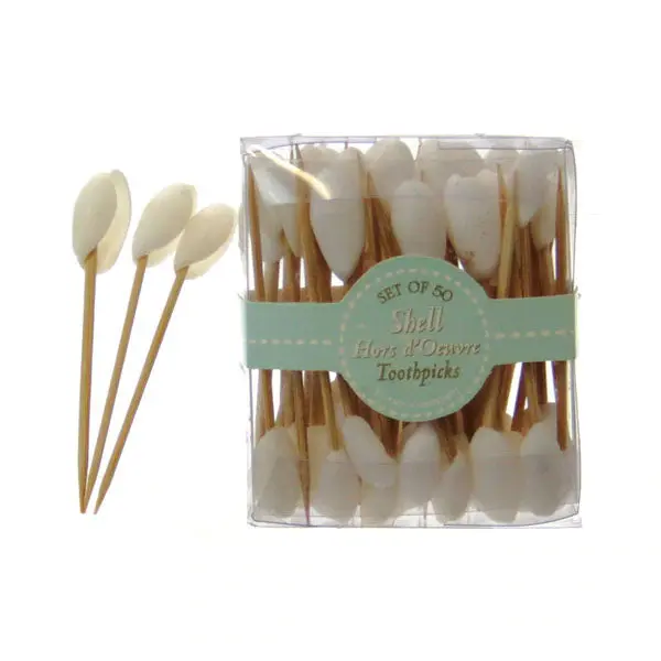 Bubble Shell Hair Pick 1