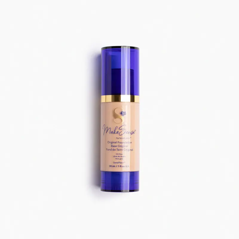 Buff Shade Makesense® Original Foundation – Hydrating Full-Coverage Formula 1