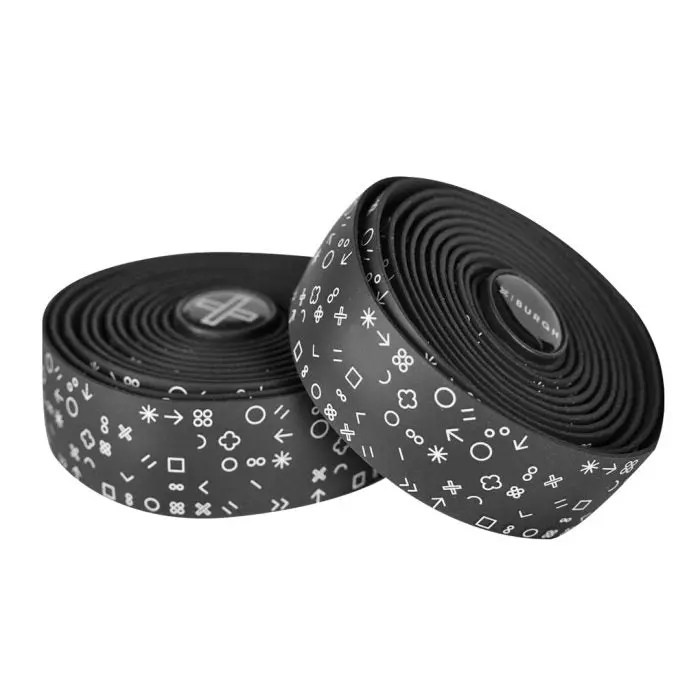Burgh Hieroglyph Bar Tape – Minimalist Geometric Design Wrap 1