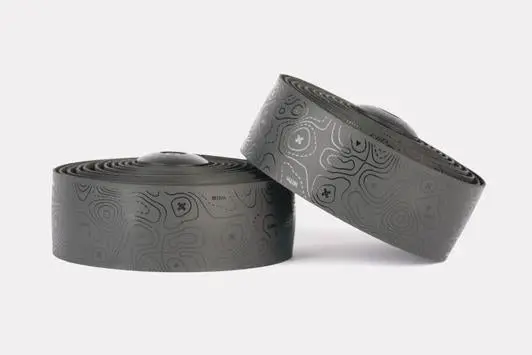 Burgh Lightning Stealth Bar Tape – Matte Black Wrap For Road & Gravel Bikes 1