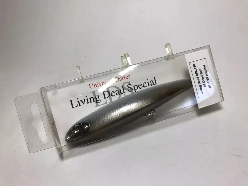 Burns Living Dead Special Lds 118F – Dead Bait Mimicry Finish (#02) 1