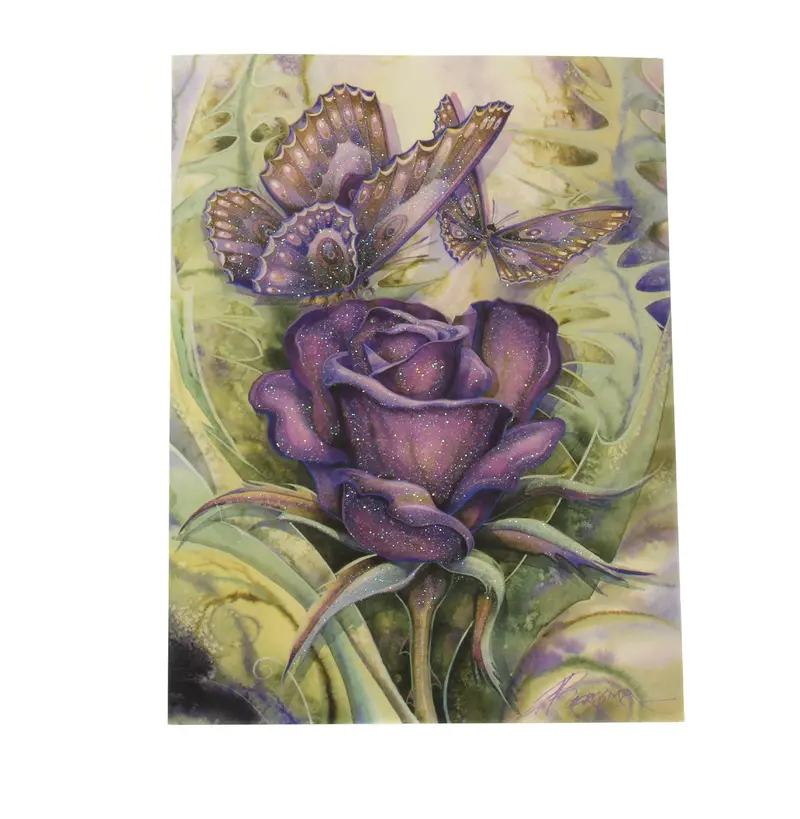 Butterfly-Adorned Get Well Card For Uplifting Encouragement 1