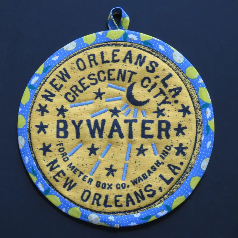 Bywater Eco-Friendly Fabric Potholder 1
