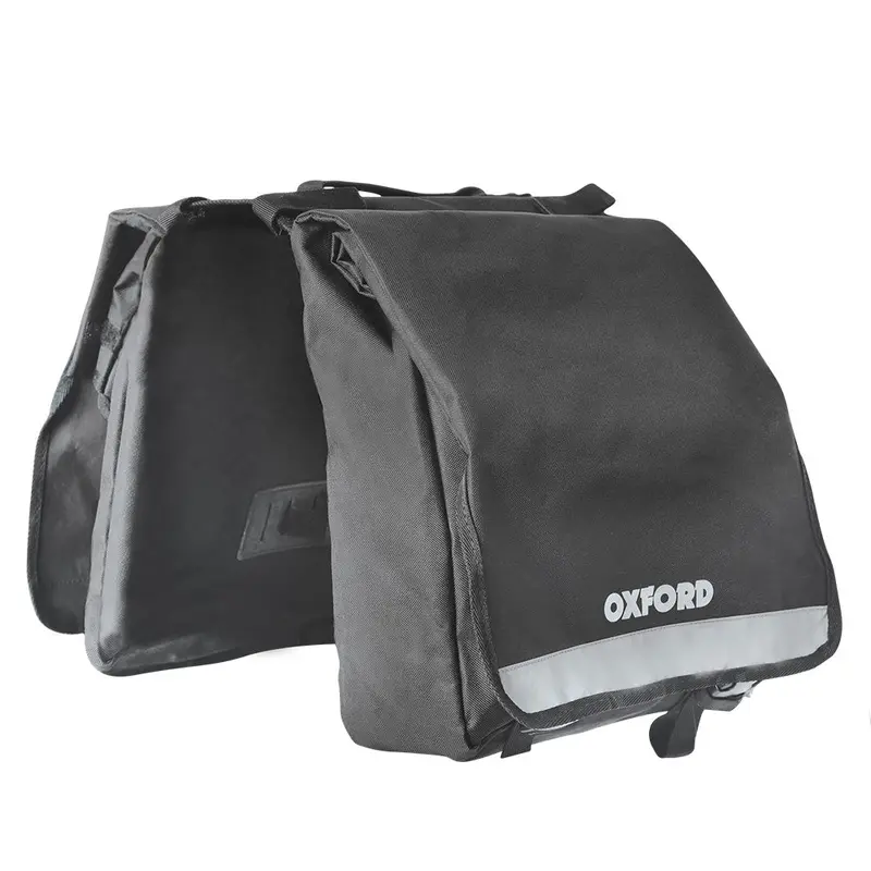 C20 Double-Sided Pannier Rack Bag – Waterproof Commuter Pair 1