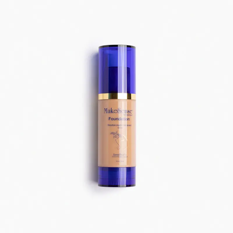 Café Au Lait Makesense® Original Foundation – Medium Coverage 1
