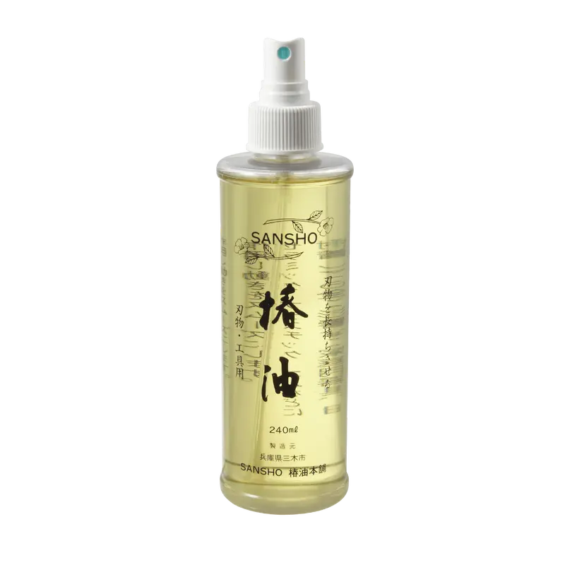 Camellia Oil – 240Ml Spray Bottle For Tool Maintenance 1