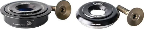 Cane Creek Slamset Top Cap – Zs44 Headset Cover In Matte Black 1