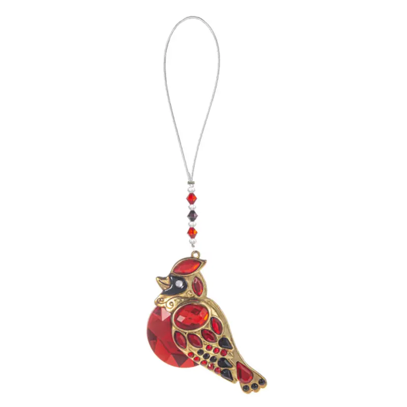 Cardinal Ornament – Graceful Bird Design For Comfort & Inspiration 1