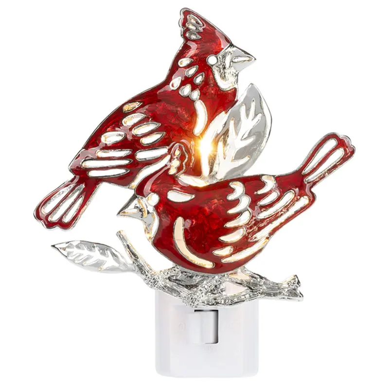 Cardinal-Shaped Led Night Light 1