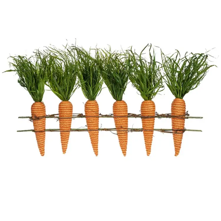 Carrot-Shaped Wall Hanging – Cheerful Farmhouse Kitchen Or Nursery Accent 1