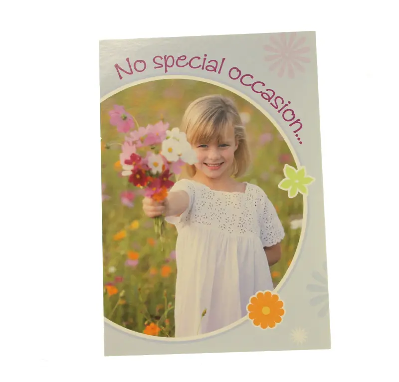 Casual Friendship Card: 'No Special Occasion Needed...' 1