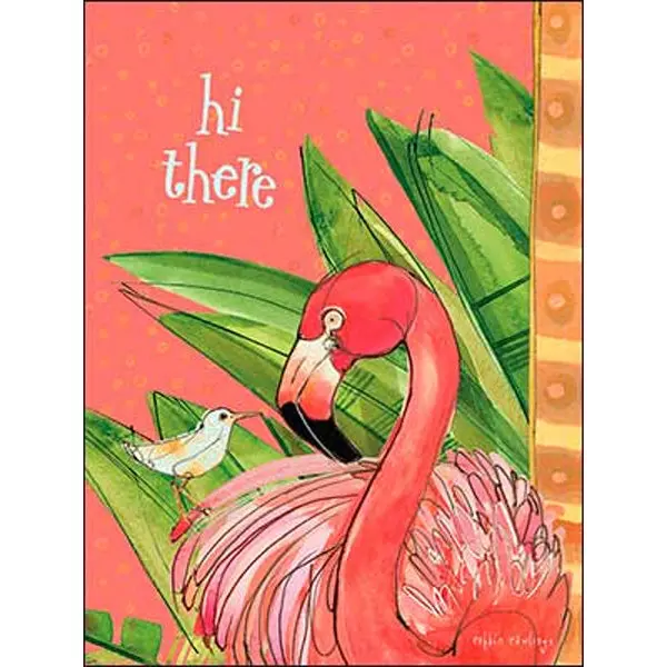 Casual 'Hi There' Friendship Greeting Card 1