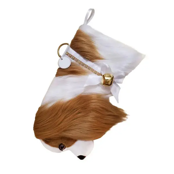 Cavalier King Charles Spaniel Holiday Stocking 1