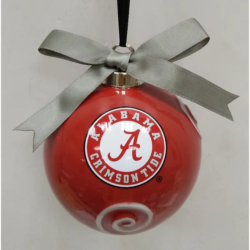 Ceramic University Of Alabama Ornament (3.5 Inch) 1