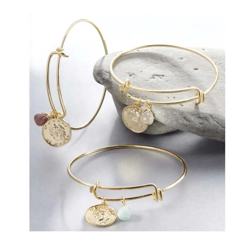 Charlie Paige Adjustable Bangle Bracelet 1