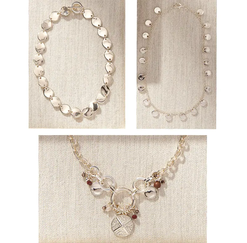 Charlie Paige Gold Pendant Necklace 1