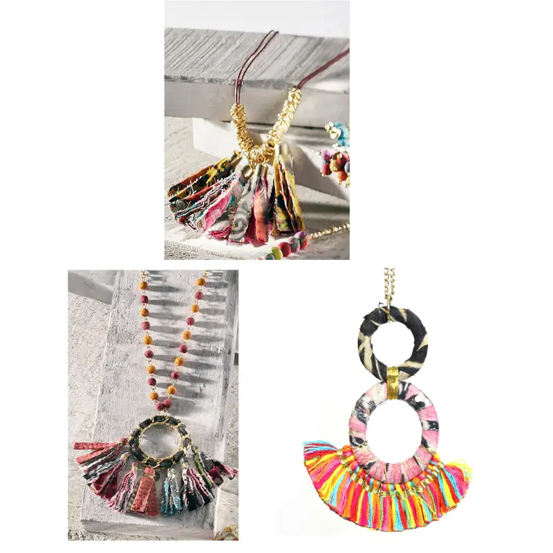 Charlie Paige Honest Bead Necklaces – Handcrafted Layered Jewelry 1