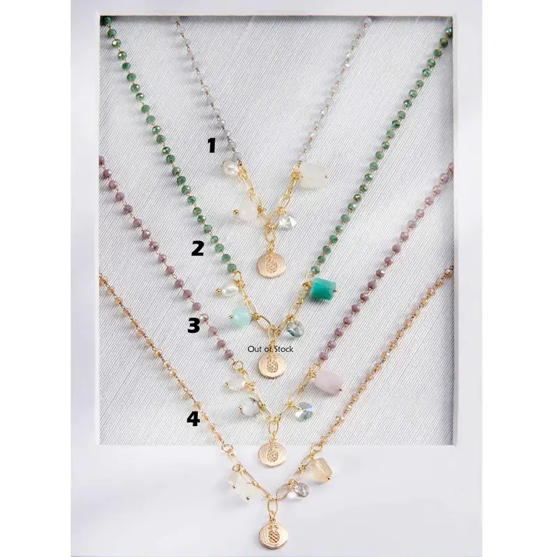 Charlie Paige Minimalist Necklace Collection 1