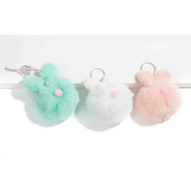 Charm-Style Bunny Keychain – 3 Stylish Options 1