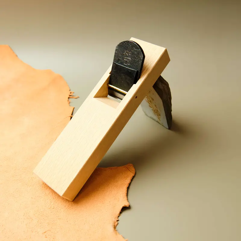 Chizoku Hiraganna Smoothing Plane By Mizuno – 48Mm 1