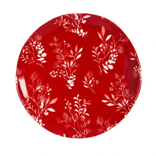 Christmas Heritage 8-Inch Salad Plate 1