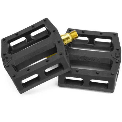 Cinema Chad Kerley (Ck) Bmx Pedals – Alloy Platform Design 4