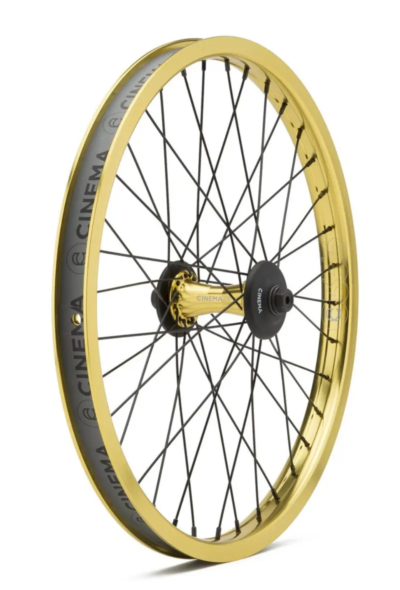 Cinema Zx 333 Front Bicycle Wheel 1
