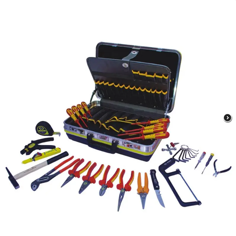 Ck Tools T1641 Portable Electrician’S Service Case 1
