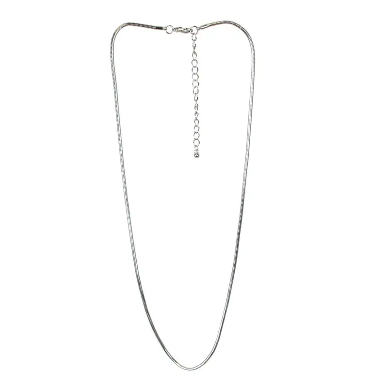 Classic 18-Inch Sterling Silver Snake Chain 1