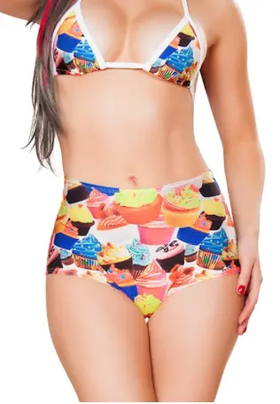 Classic High-Waist Shorts – Versatile Everyday Bottoms 1